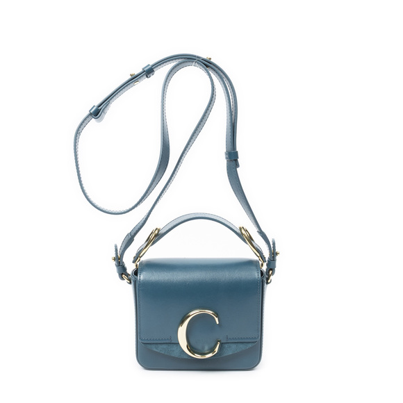 Chloé Handbags - Chloé Mini C Crossbody
